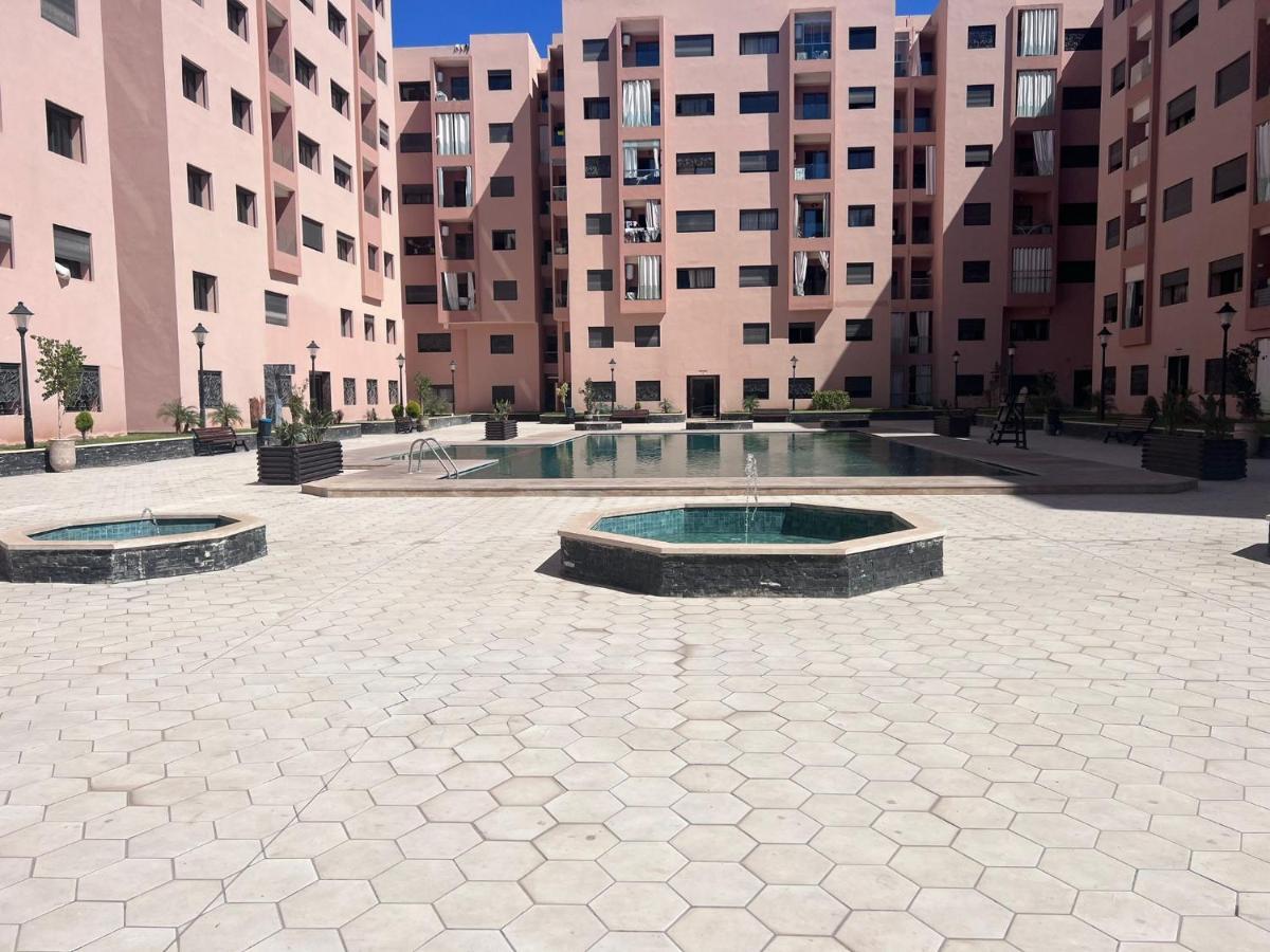 Appartement Residence Marrakech Haut Standing Piscine Marrakesh Exterior photo